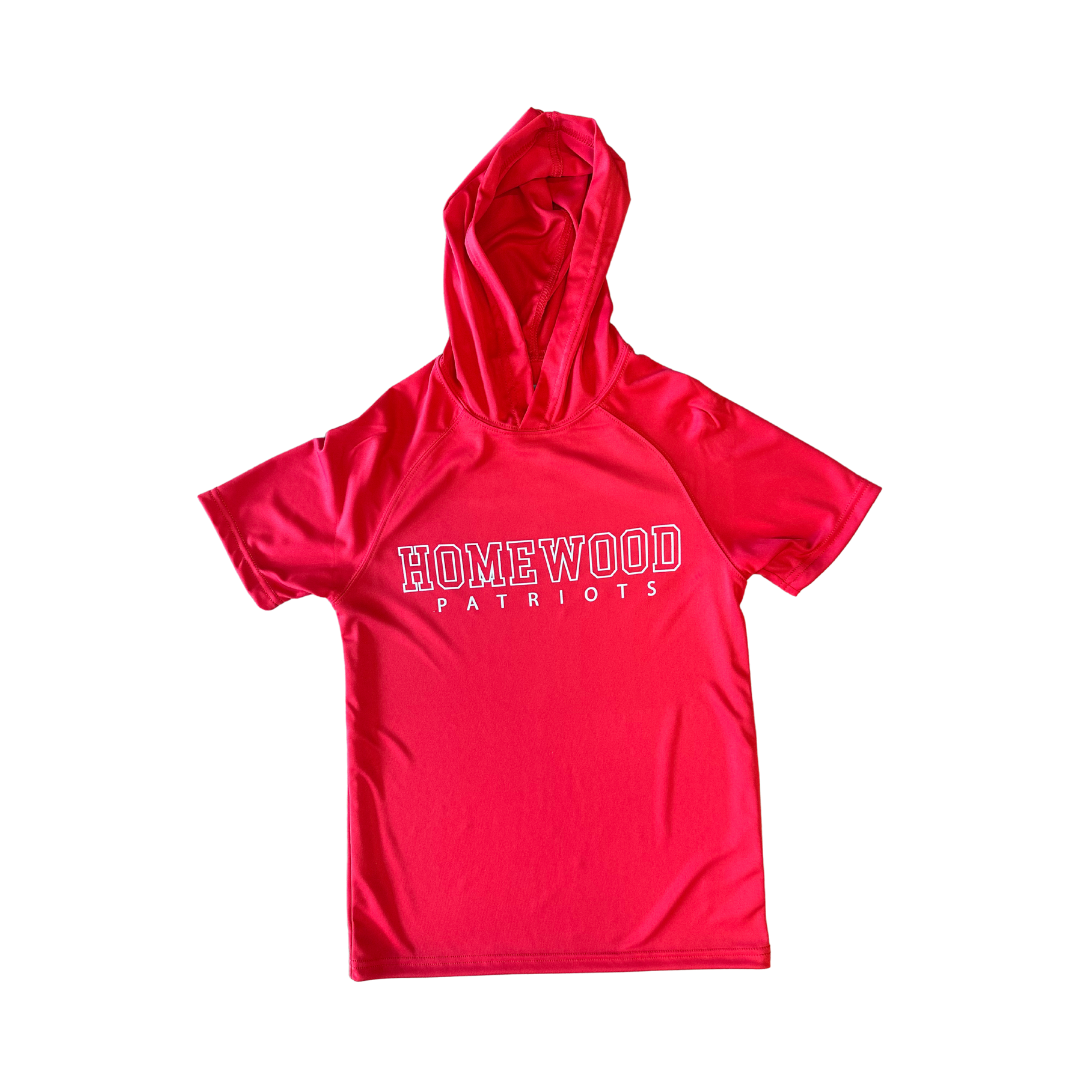 Sawyer Homewood Patriots Sleeve Performance Hoodie