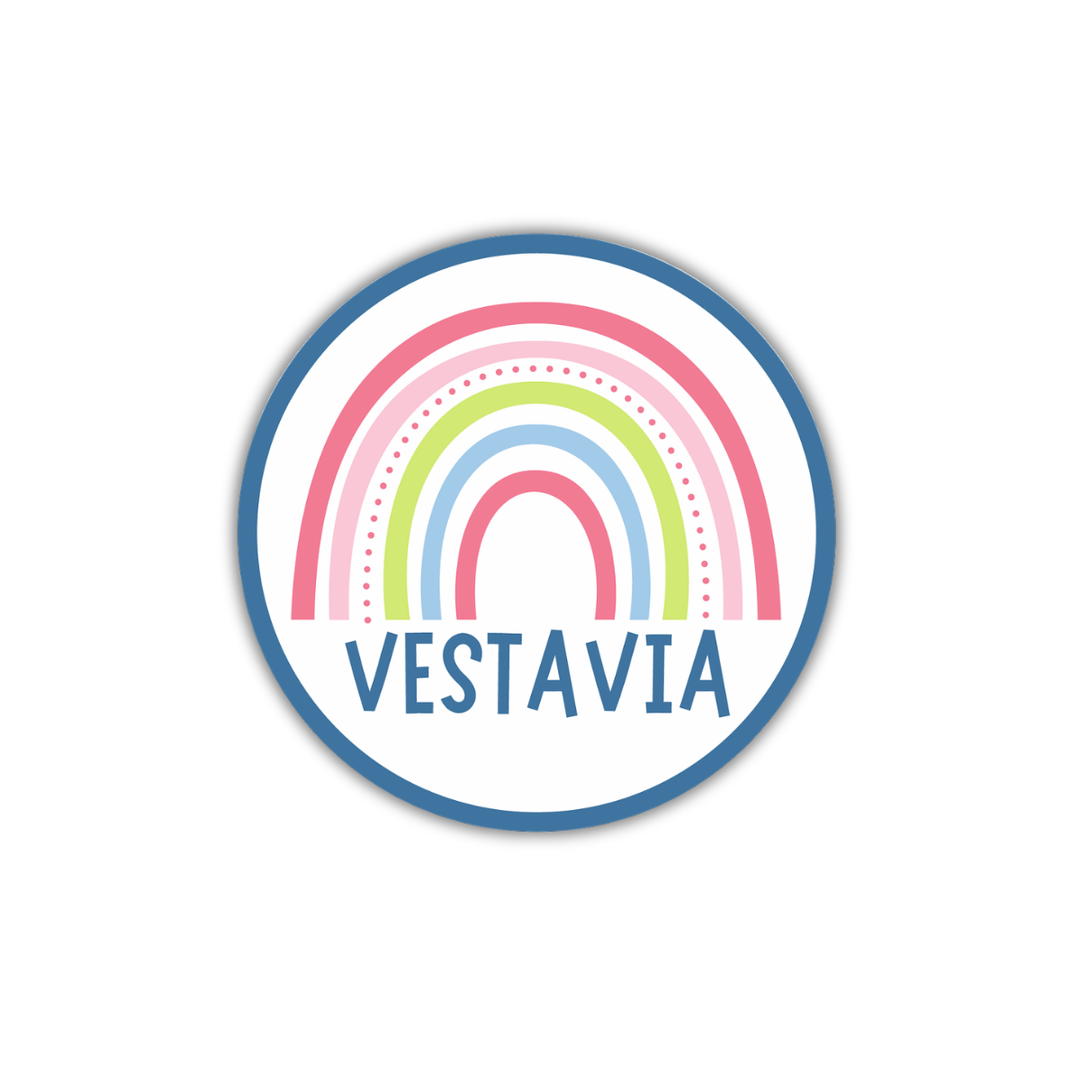 Vestavia Rainbow Sticker