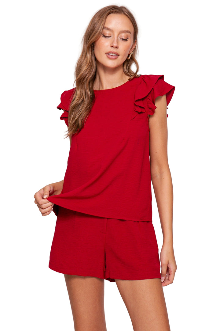 Crimson Victory Short