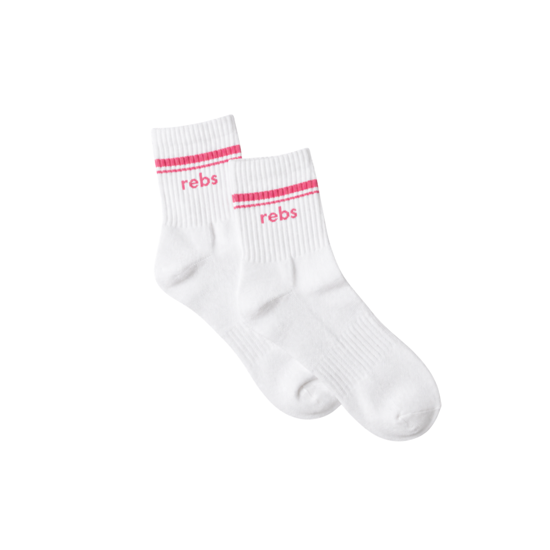 rebs Half-Crew Sock
