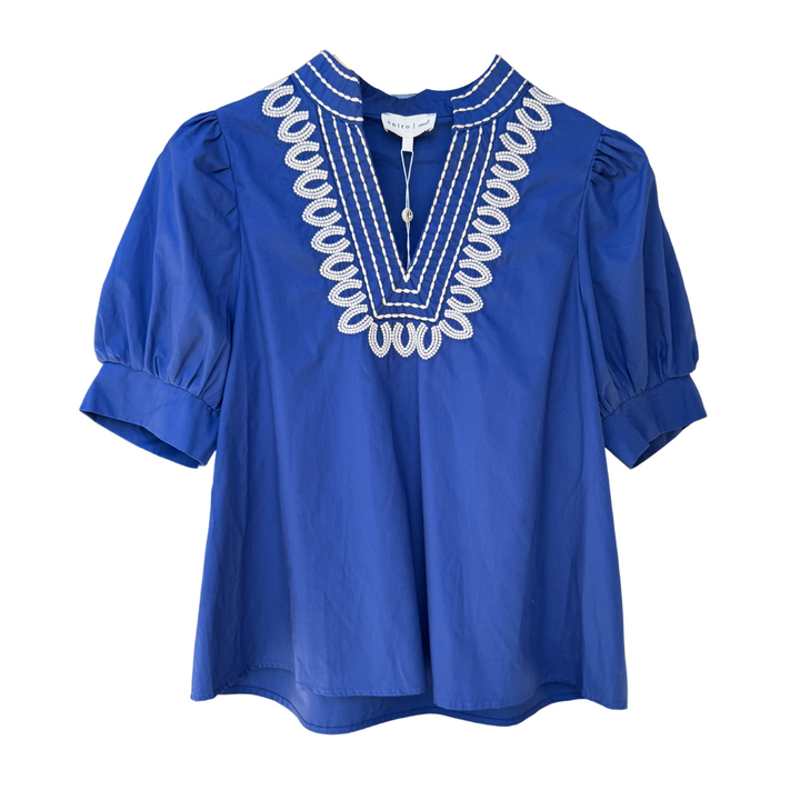 Katie Puff Sleeve Blouse
