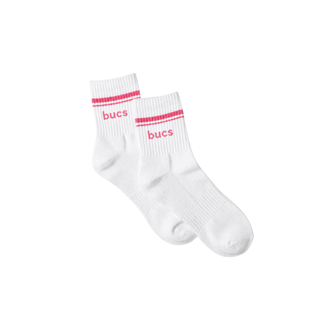 bucs Half-Crew Sock