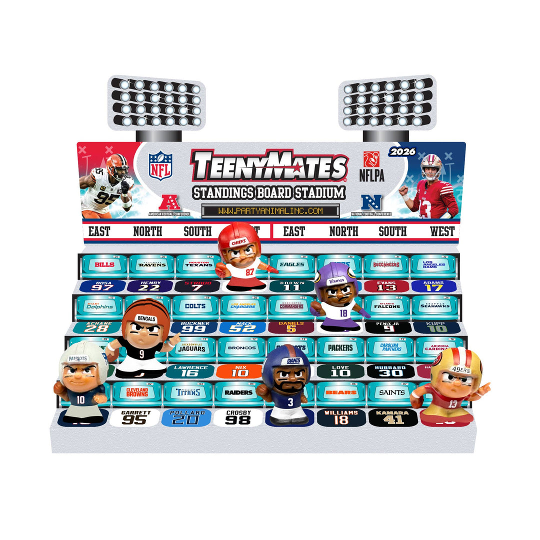 NFL 2026 TeenyMates Collector Tin