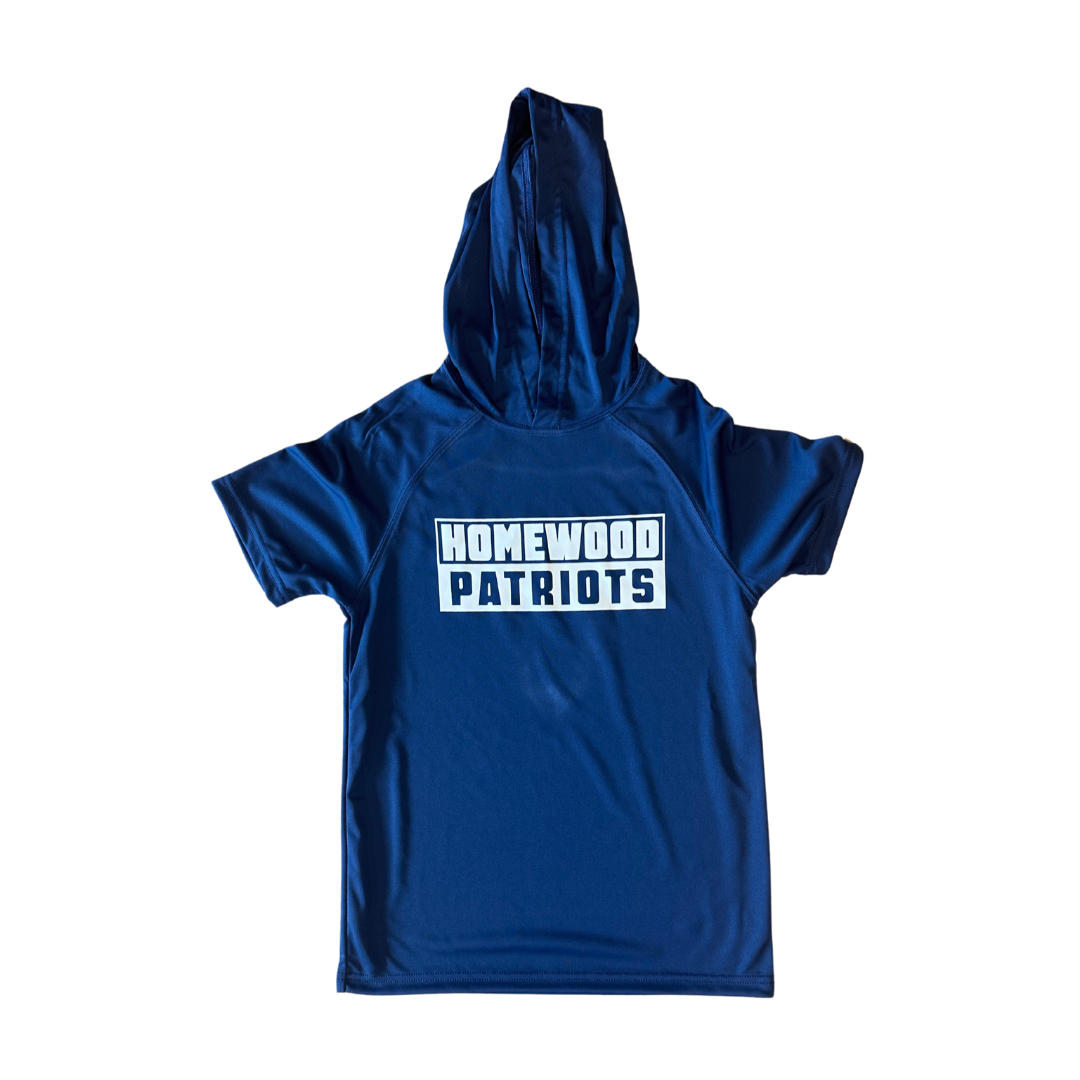 Matthew Homewood Patriots Sleeve Performance Hoodie