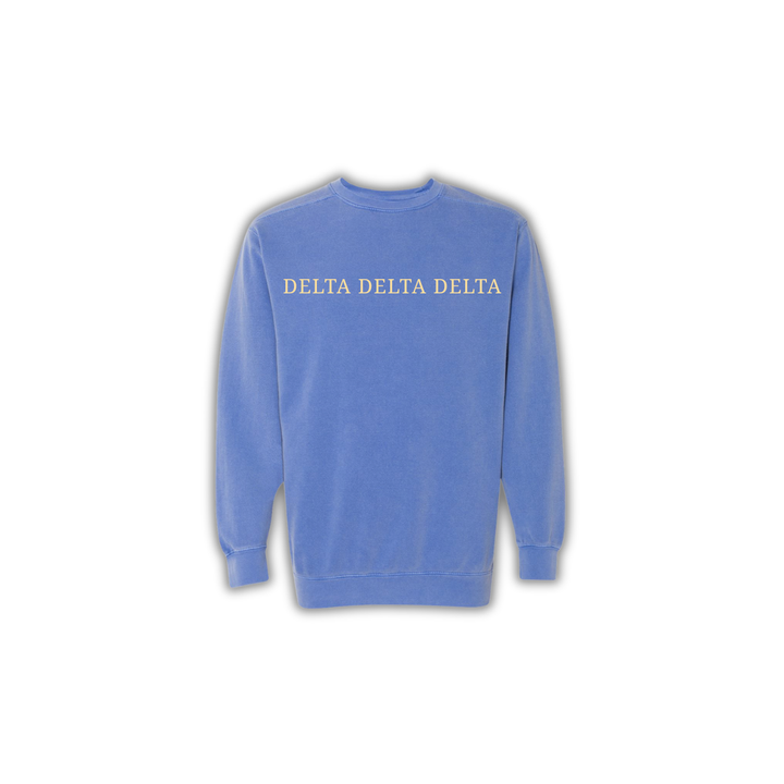 Delta Delta Delta Coastal Sweatshirt