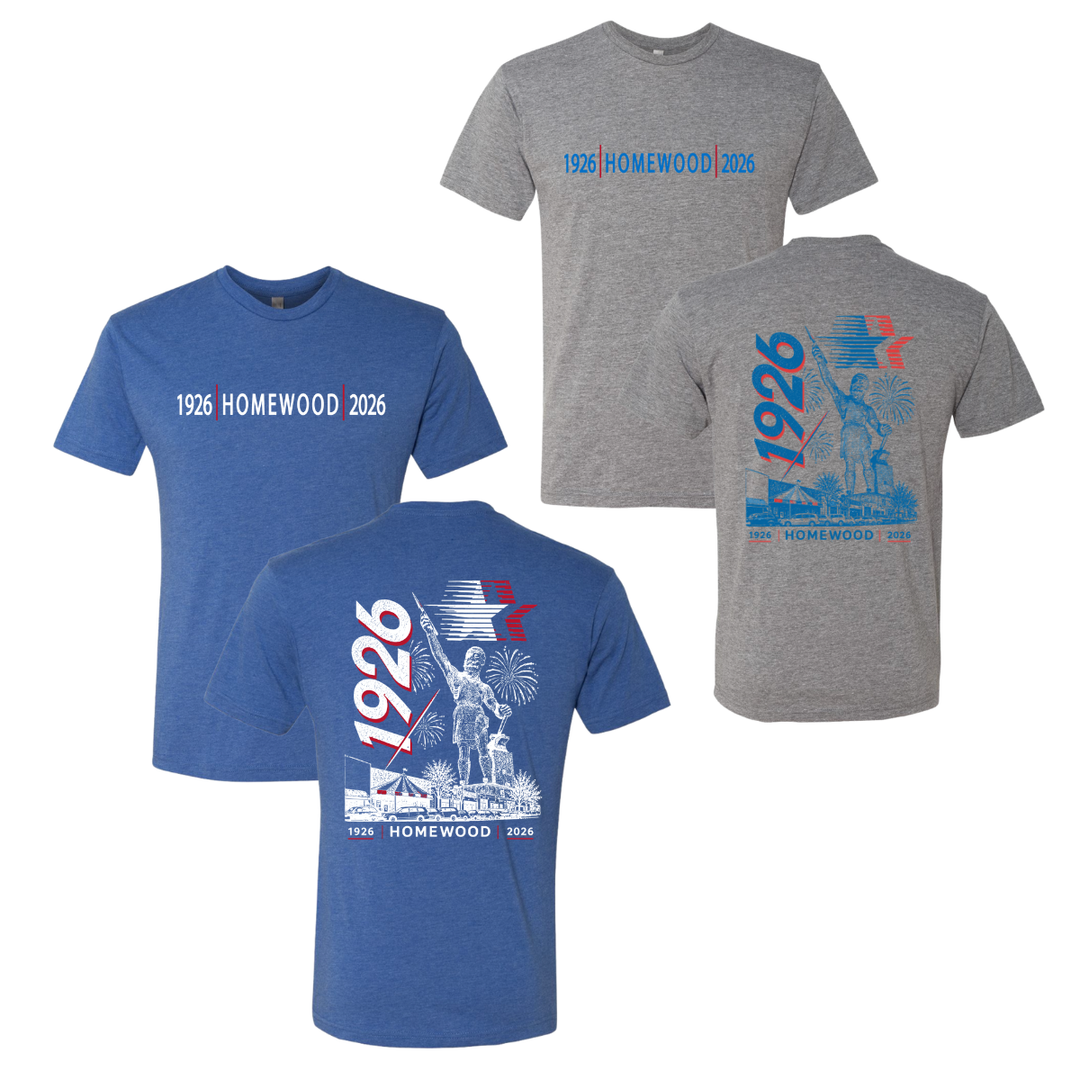 100 Years of Homewood T-Shirt
