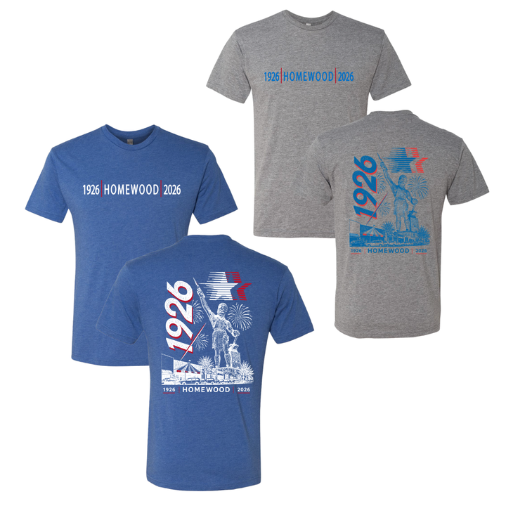 100 Years of Homewood T-Shirt