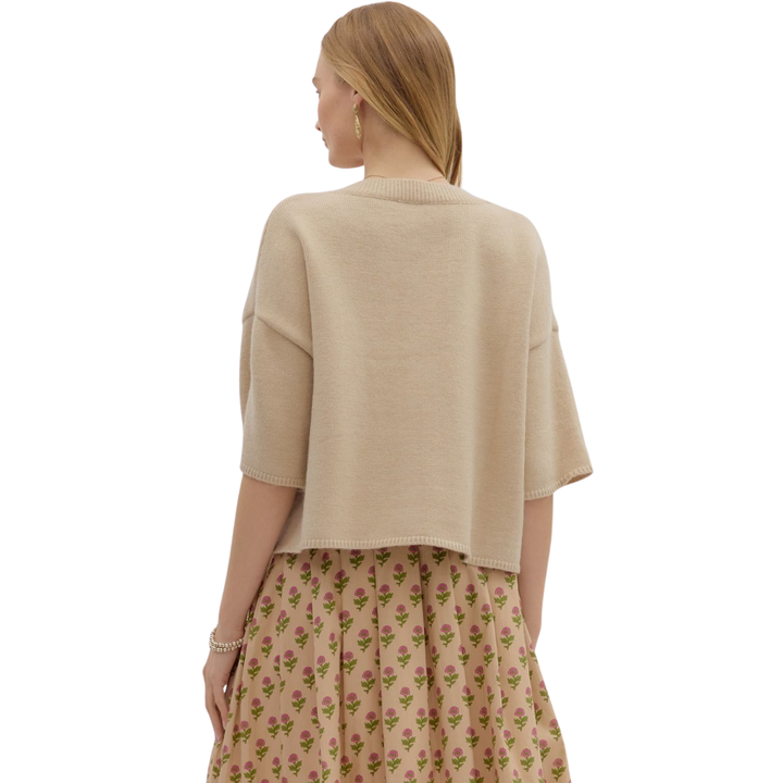 Margot Short Sleeve Cardigan