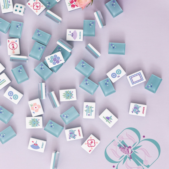 Classic Mahjong Tile Set