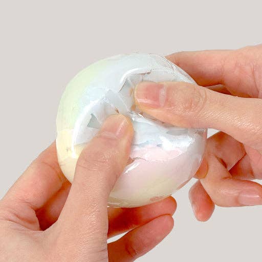 Cotton Candy Wax Breaking Squishy Stress Ball