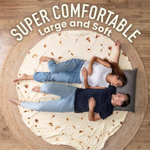 Fleece Tortilla Blanket