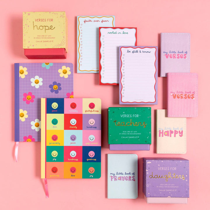 Verses for Daughters Card Set