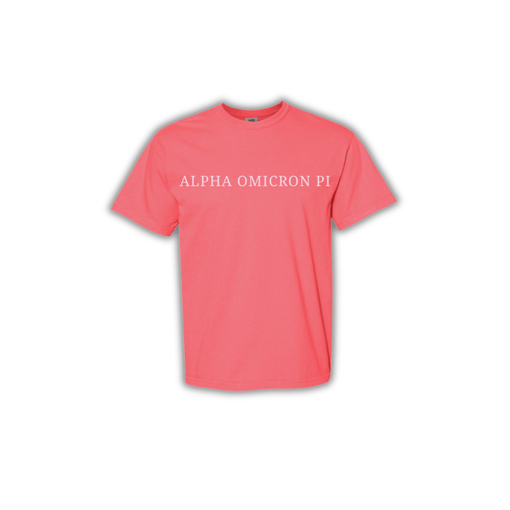 Alpha Omicron Pi Coastal T-Shirt