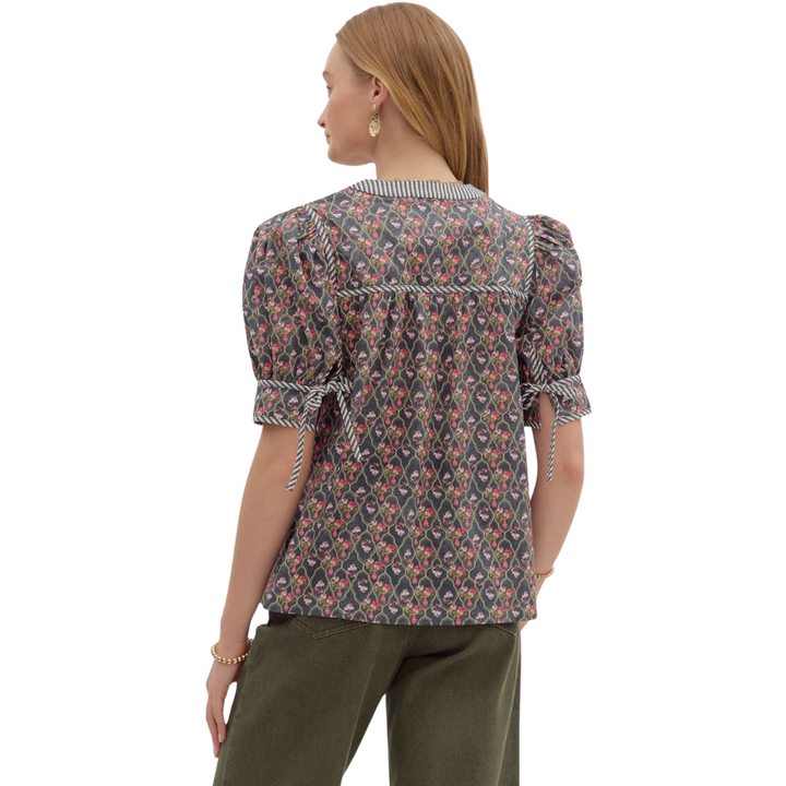 Jenny Garden Stripe Blouse