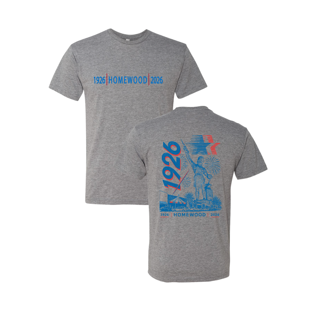 100 Years of Homewood T-Shirt