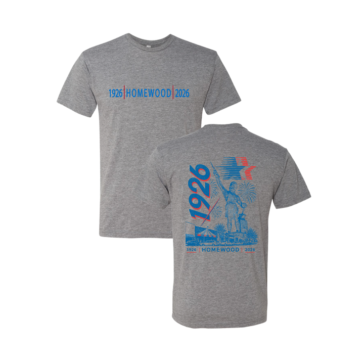 100 Years of Homewood T-Shirt