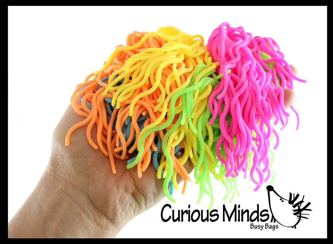 NeeDoh Stretchy Ramen Noodles