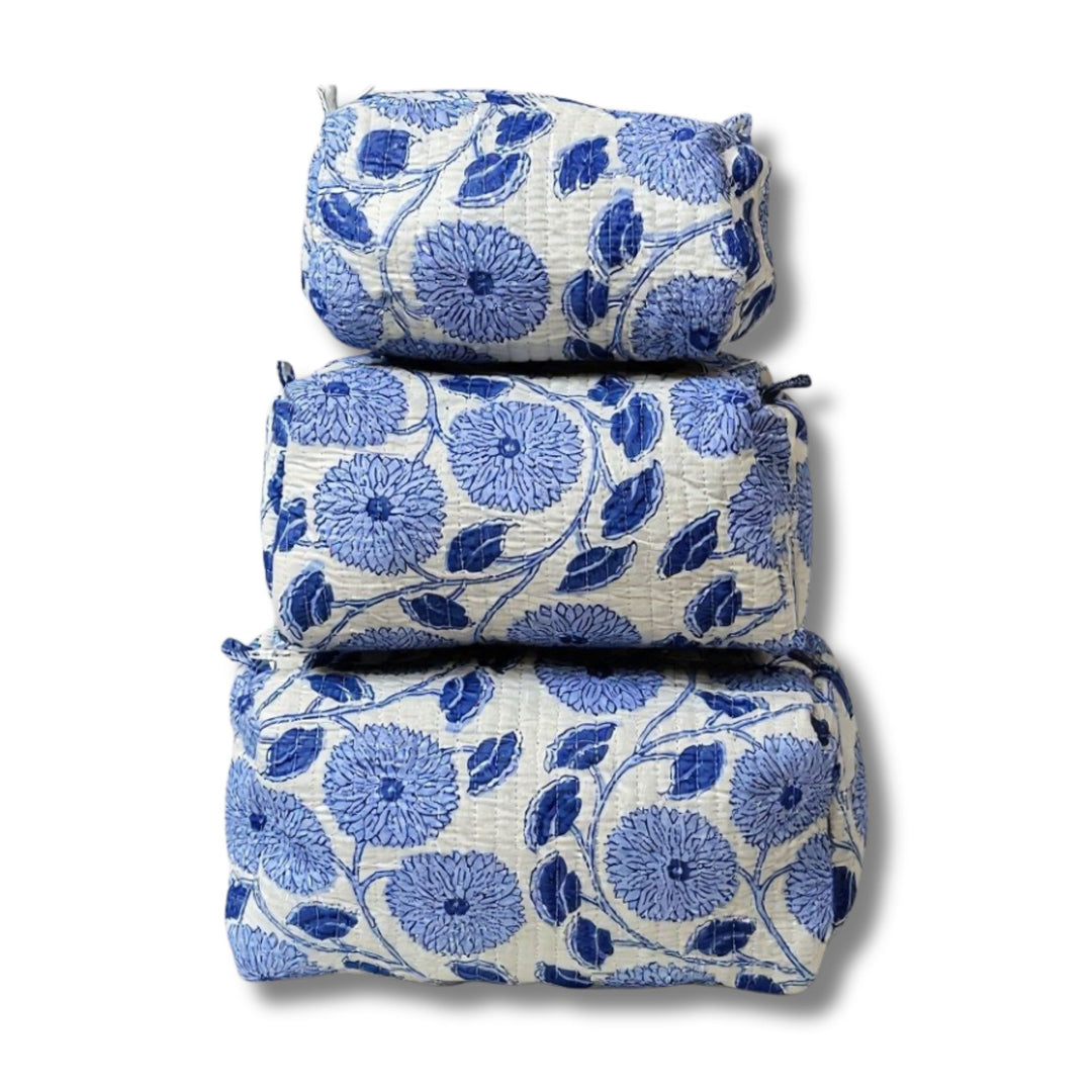 Grande Quilted Cosmetic Bag