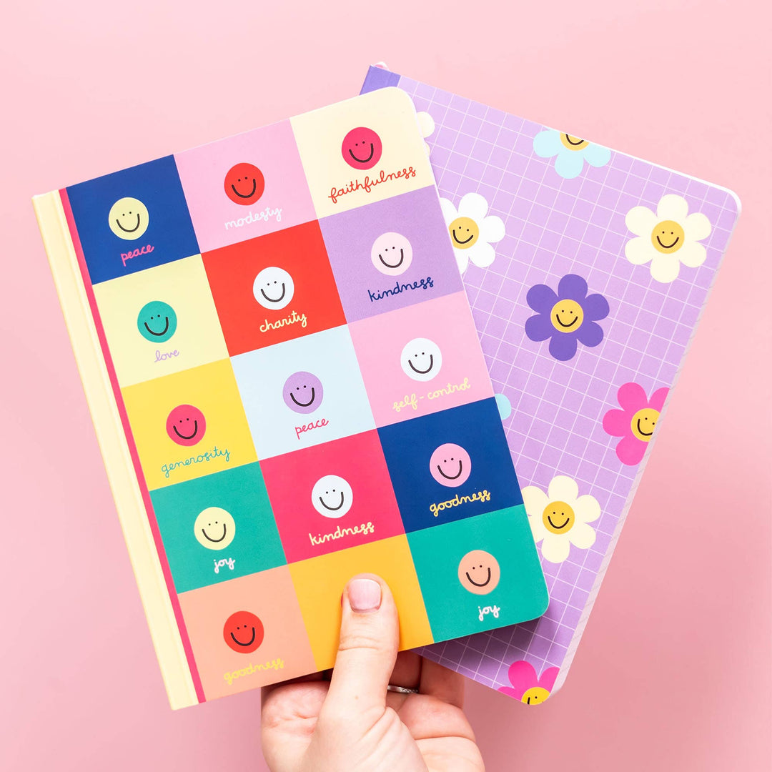 Fruit Of The Spirit Smiley Faces Journal