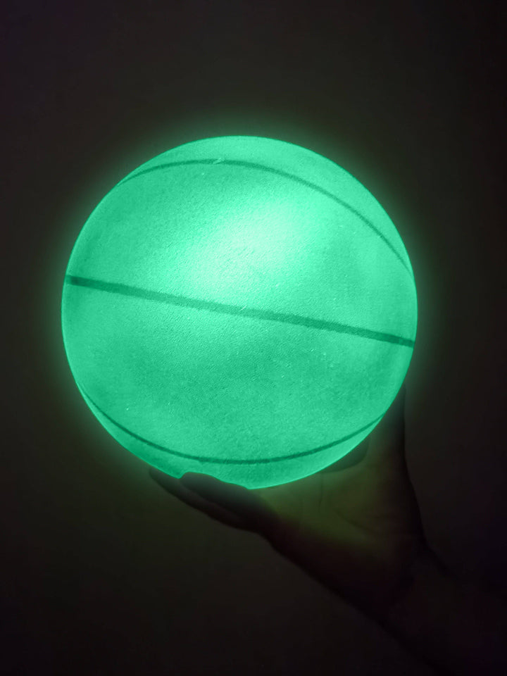 Glow in the Dark Silent Basketball