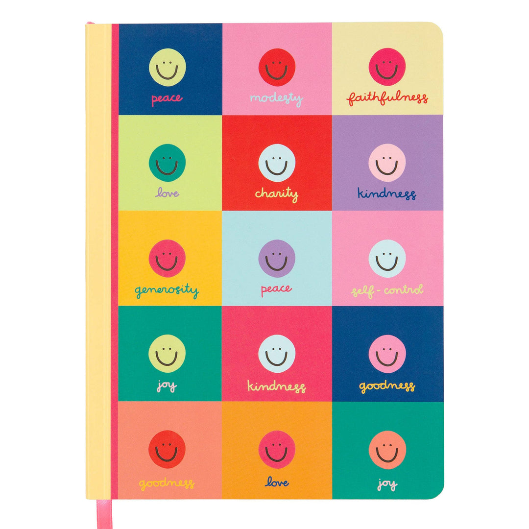 Fruit Of The Spirit Smiley Faces Journal