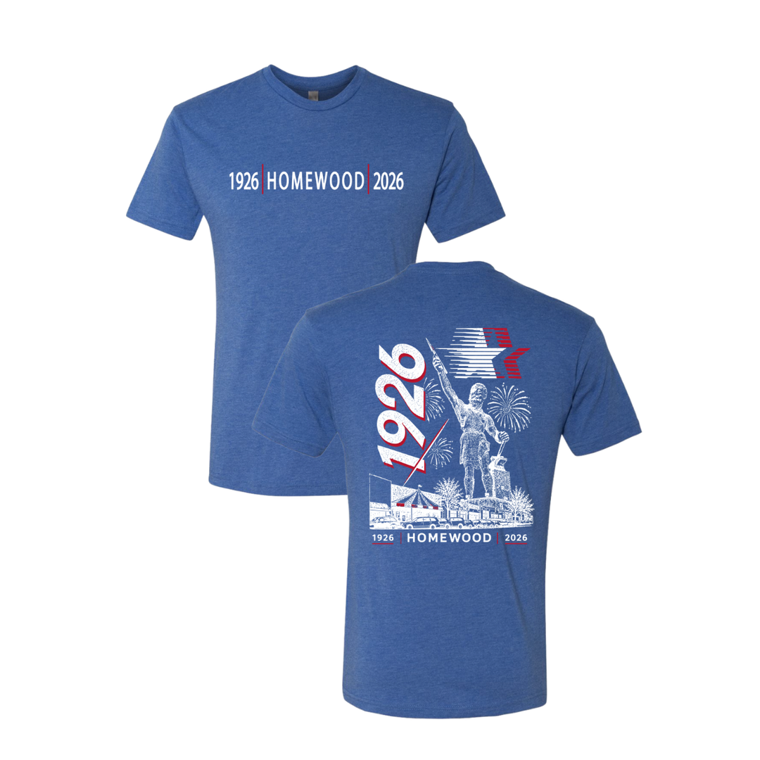 100 Years of Homewood T-Shirt