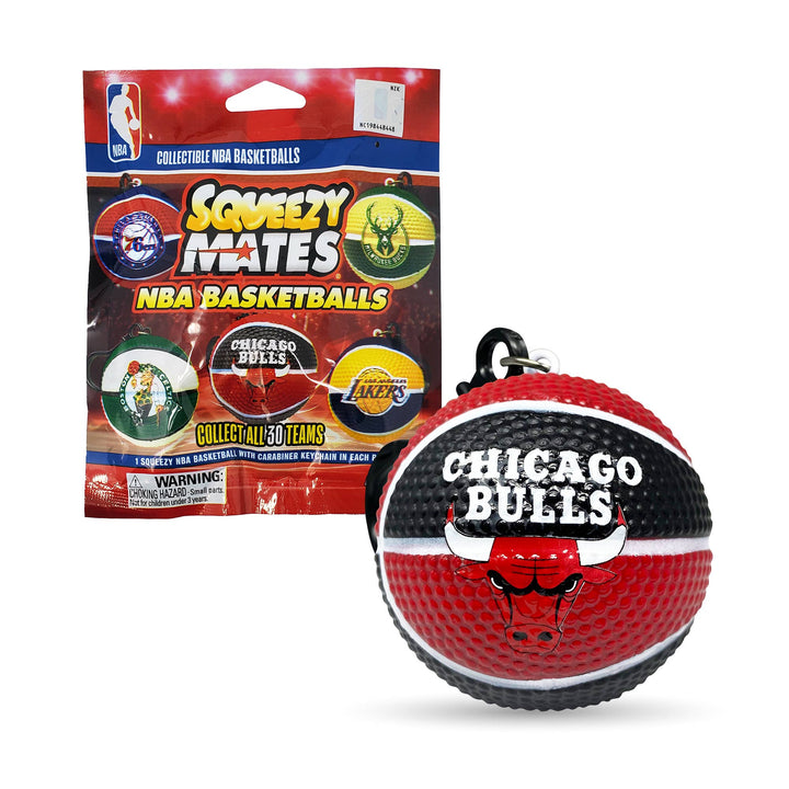 SqueezyMate NBA Basketballs Series 1