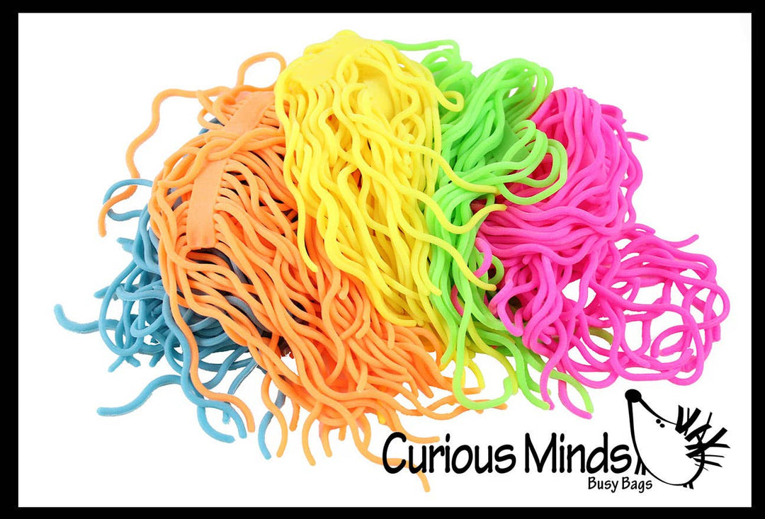 NeeDoh Stretchy Ramen Noodles