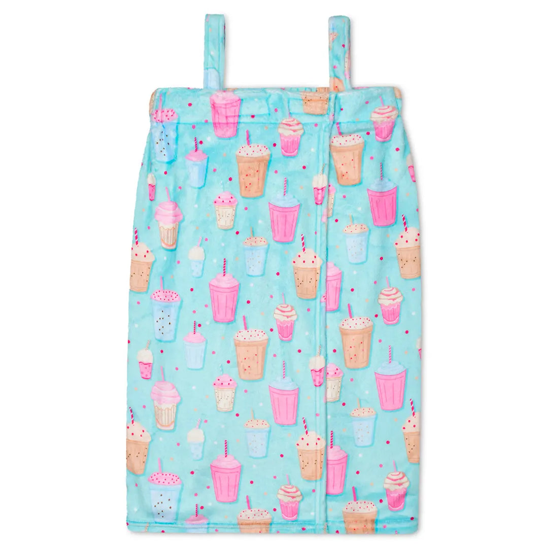 Milkshake Plush Spa Wrap