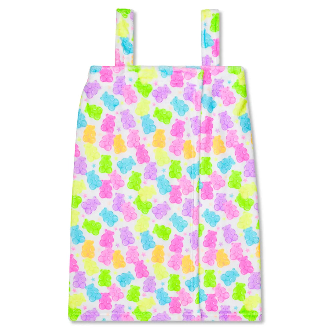 Yummy Gummy Plush Spa Wrap