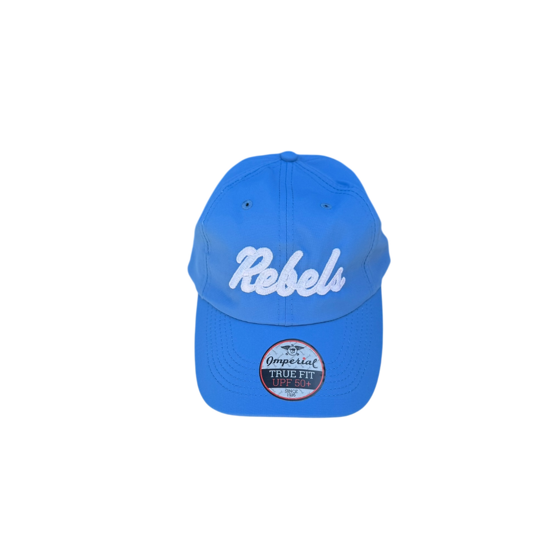 Rebels Script Logo Rebels Script Hat – Bandwagon Sports