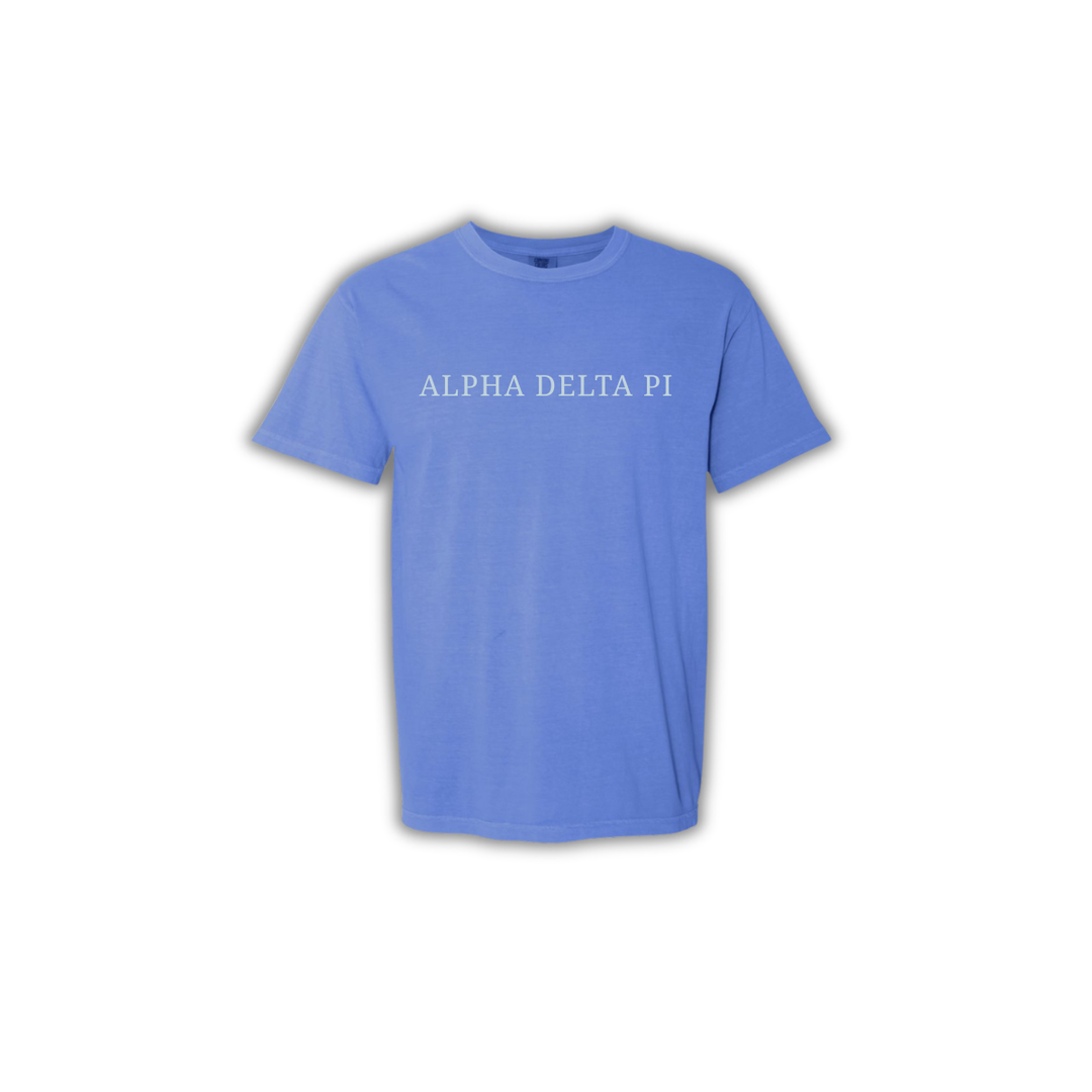 Alpha Delta Pi Coastal T-Shirt