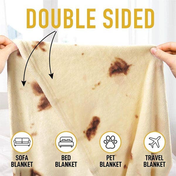 Fleece Tortilla Blanket