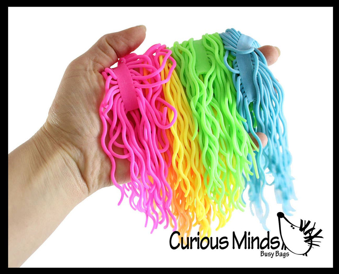 NeeDoh Stretchy Ramen Noodles