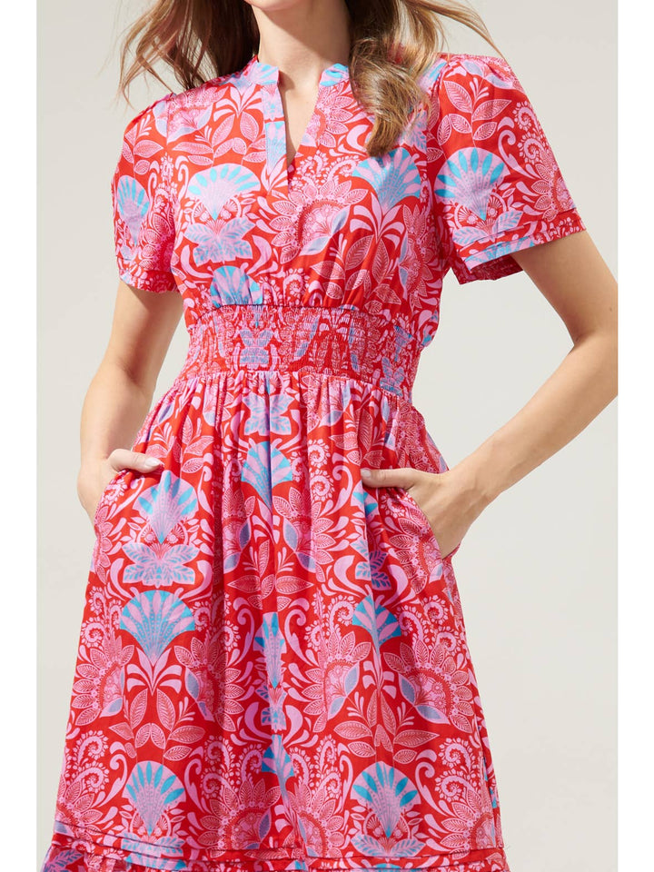 Wren Poplin Maxi Dress