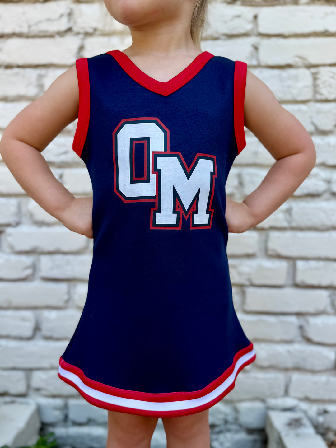 OM Cheer Dress