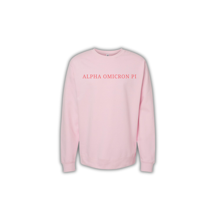 Alpha Omicron Pi Coastal Sweatshirt