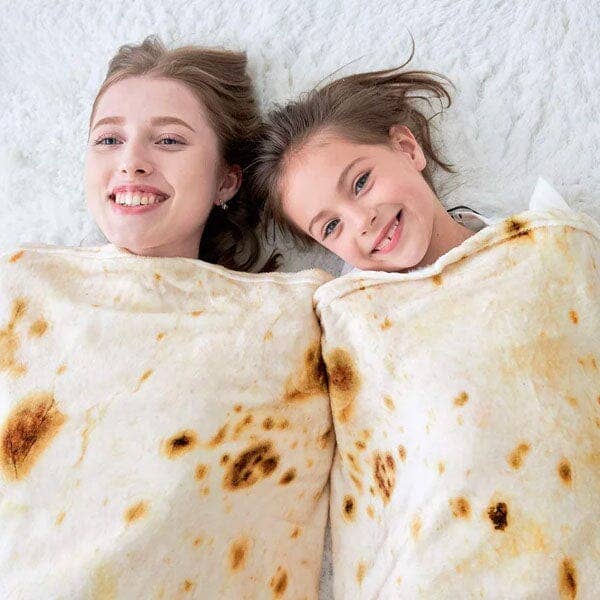 Fleece Tortilla Blanket
