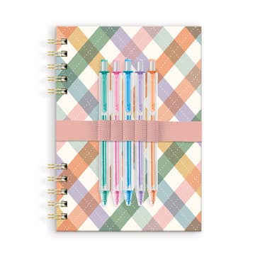 Harper Split-Spiral Notebook & Pen Set