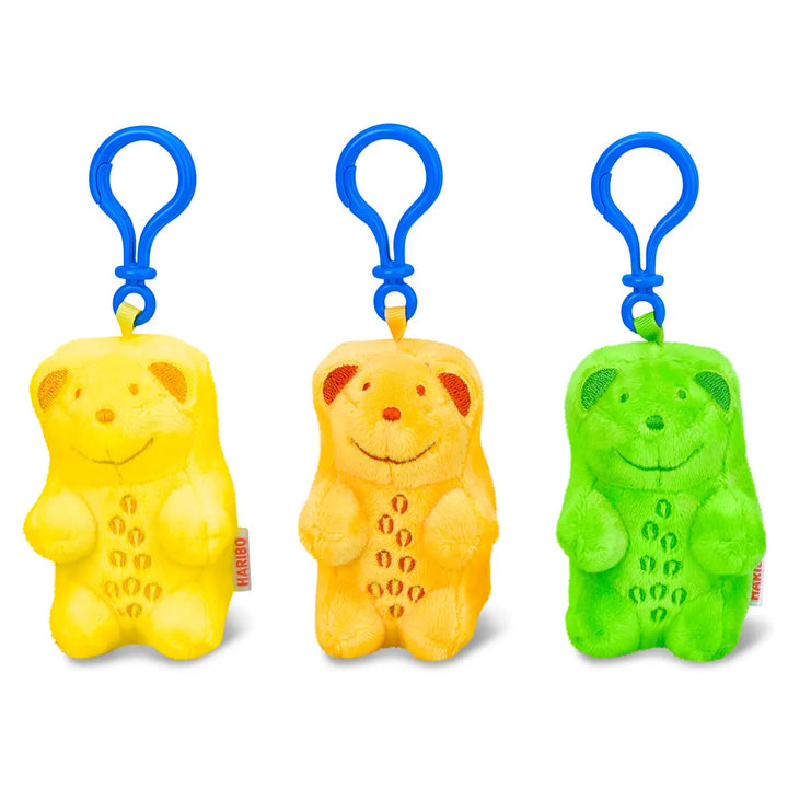 Haribo Gummy Bear Surprise Plush Clip