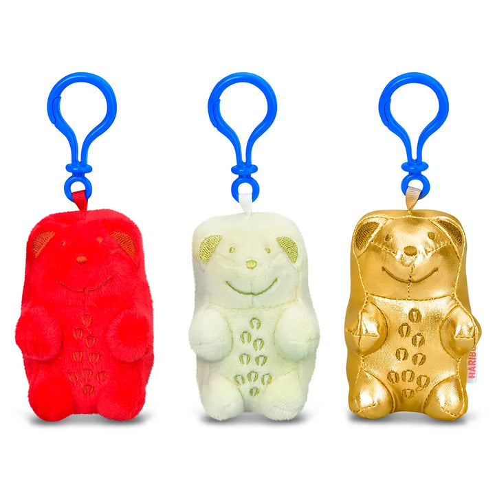Haribo Gummy Bear Surprise Plush Clip