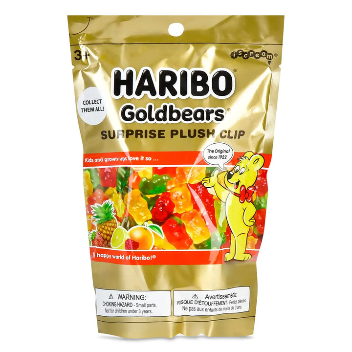Haribo Gummy Bear Surprise Plush Clip