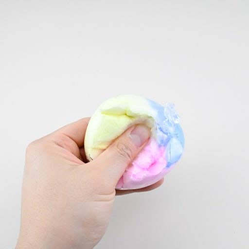 Cotton Candy Wax Breaking Squishy Stress Ball