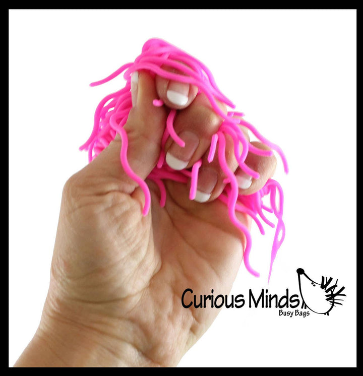 NeeDoh Stretchy Ramen Noodles