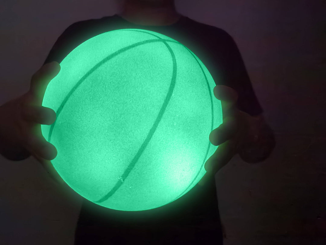 Glow in the Dark Silent Basketball