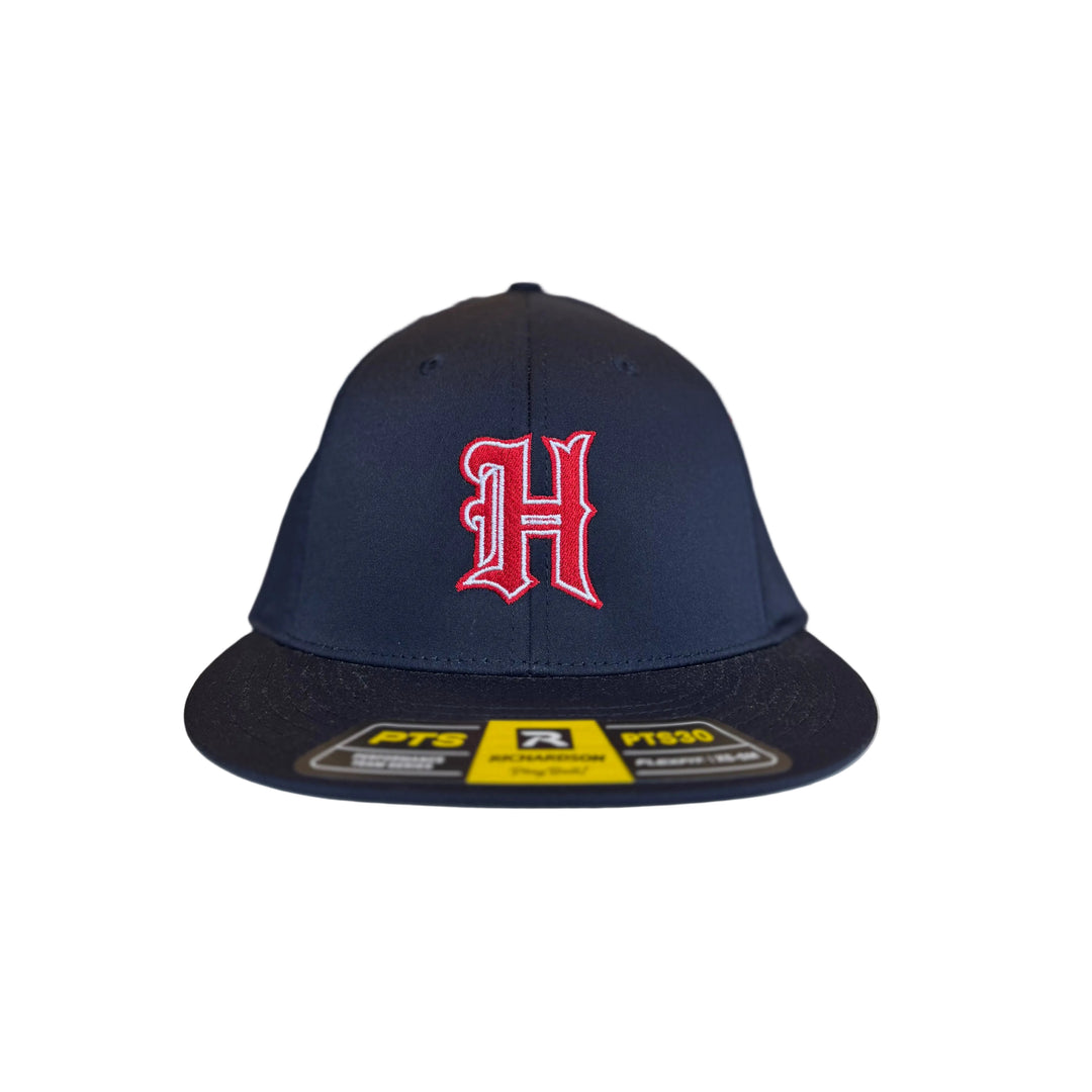 Old English H Fitted Baseball Hat