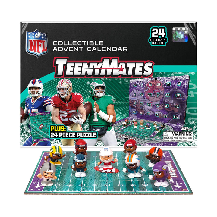 NFL TeenyMates Advent Calendar 2025