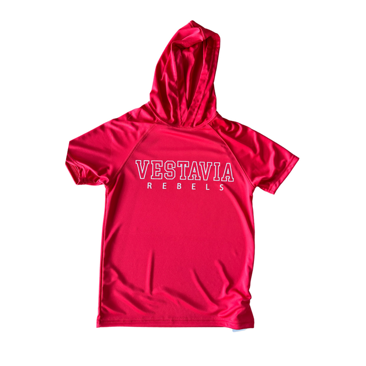 Vestavia Rebels Short Sleeve Hoodie