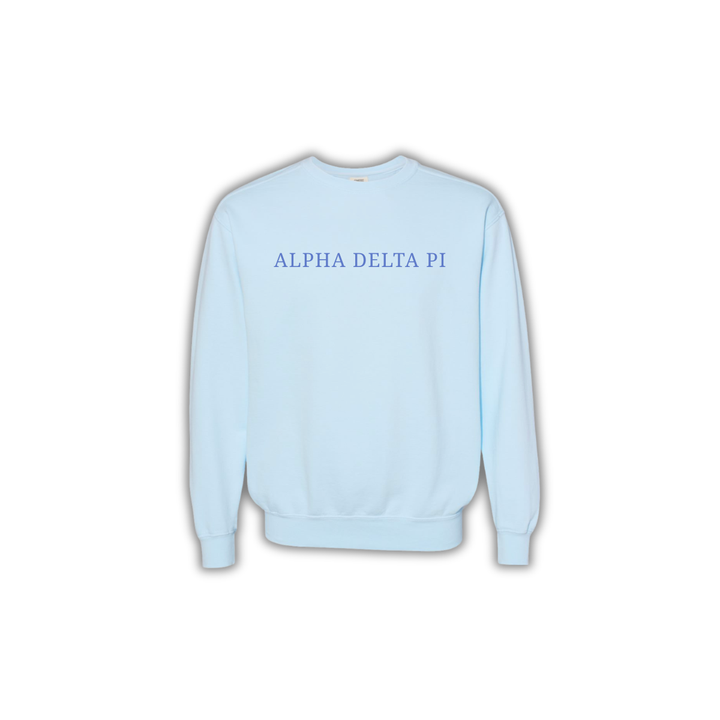 Alpha Delta Pi Coastal Sweatshirt