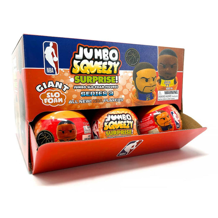 NBA Jumbo Squeezy Surprise